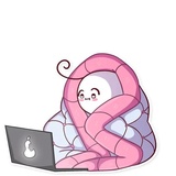 Mr. Blanket WhatsApp Sticker #7