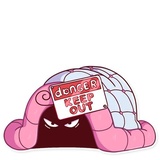 Mr. Blanket WhatsApp Sticker #9