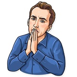 Nicolas Cage WhatsApp Sticker #12