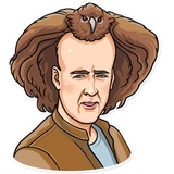 Nicolas Cage WhatsApp Sticker #13