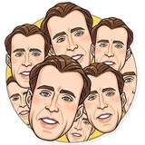 Nicolas Cage WhatsApp Sticker #14