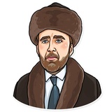 Nicolas Cage WhatsApp Sticker #15