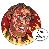 Nicolas Cage WhatsApp Sticker #19