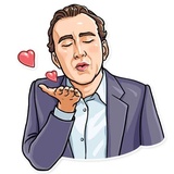 Nicolas Cage WhatsApp Sticker #2
