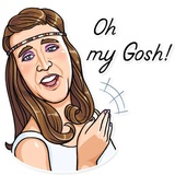 Nicolas Cage WhatsApp Sticker #20