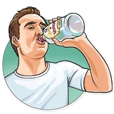 Nicolas Cage WhatsApp Sticker #22