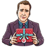 Nicolas Cage WhatsApp Sticker #23