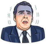 Nicolas Cage WhatsApp Sticker #5