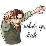Nicolas Cage WhatsApp Sticker #6
