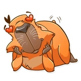 Mr. Capybara WhatsApp Sticker #10