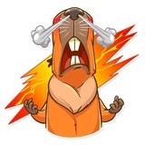 Mr. Capybara WhatsApp Sticker #11