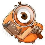 Mr. Capybara WhatsApp Sticker #26
