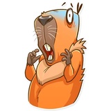 Mr. Capybara WhatsApp Sticker #4