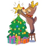 Mr. Deer WhatsApp Sticker #11