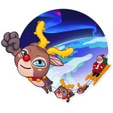 Mr. Deer WhatsApp Sticker #18