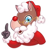 Mr. Deer WhatsApp Sticker #21