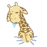 Mr. Giraffe WhatsApp Sticker pack