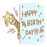 Mr. Giraffe WhatsApp Sticker #10