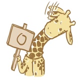 Mr. Giraffe WhatsApp Sticker #11