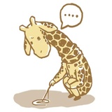 Mr. Giraffe WhatsApp Sticker #12