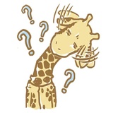Mr. Giraffe WhatsApp Sticker #15
