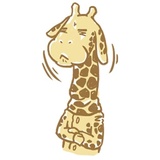 Mr. Giraffe WhatsApp Sticker #17