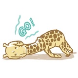 Mr. Giraffe WhatsApp Sticker #19