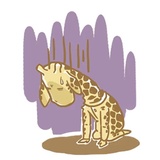 Mr. Giraffe WhatsApp Sticker #21