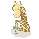 Mr. Giraffe WhatsApp Sticker #23
