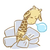 Mr. Giraffe WhatsApp Sticker #27