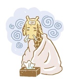 Mr. Giraffe WhatsApp Sticker #30