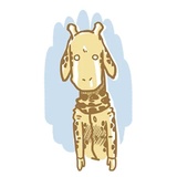 Mr. Giraffe WhatsApp Sticker #5