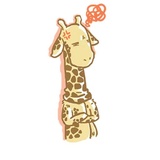 Mr. Giraffe WhatsApp Sticker #7