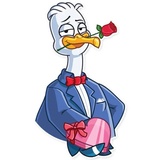 Mr. Gull WhatsApp Sticker #10