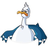 Mr. Gull WhatsApp Sticker #13