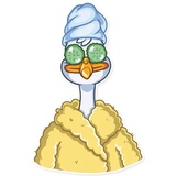 Mr. Gull WhatsApp Sticker #14