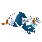 Mr. Gull WhatsApp Sticker #16