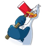 Mr. Gull WhatsApp Sticker #17