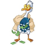 Mr. Gull WhatsApp Sticker #18