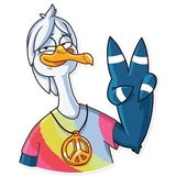 Mr. Gull WhatsApp Sticker #19