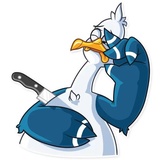Mr. Gull WhatsApp Sticker #20