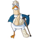 Mr. Gull WhatsApp Sticker #21