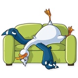 Mr. Gull WhatsApp Sticker #22