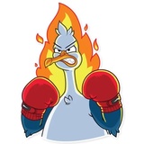 Mr. Gull WhatsApp Sticker #23
