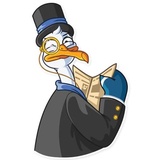 Mr. Gull WhatsApp Sticker #25