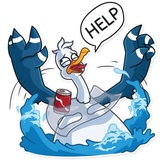 Mr. Gull WhatsApp Sticker #27