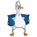 Mr. Gull WhatsApp Sticker #29