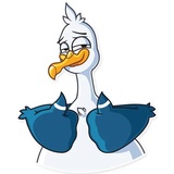 Mr. Gull WhatsApp Sticker #3