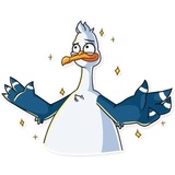 Mr. Gull WhatsApp Sticker #30