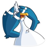 Mr. Gull WhatsApp Sticker #4